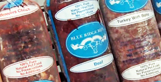 blue ridge beef meat tube